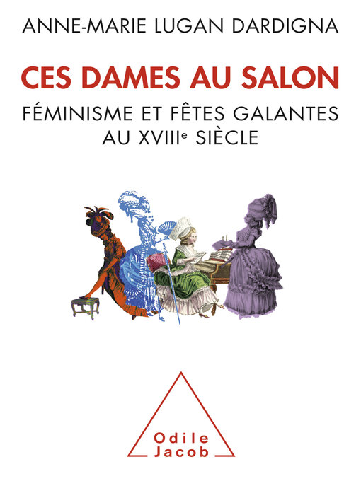 Title details for Ces dames au salon by Anne-Marie Lugan Dardigna - Available